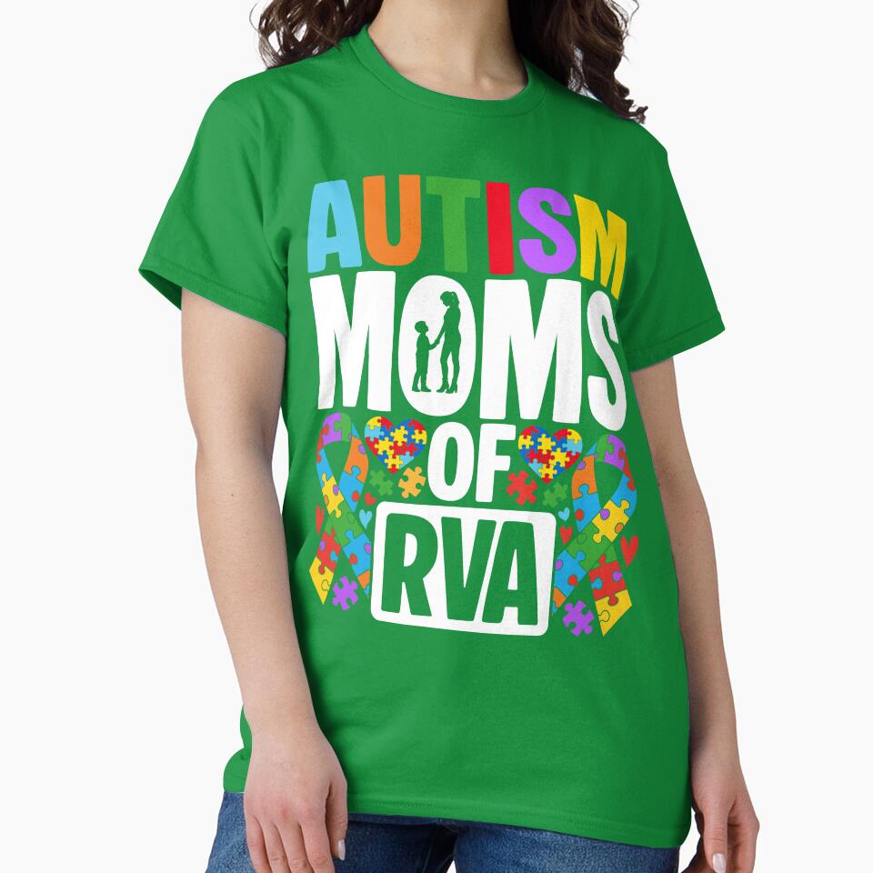 Autism Moms of RVA Puzzle Design by Autism Moms of RVA