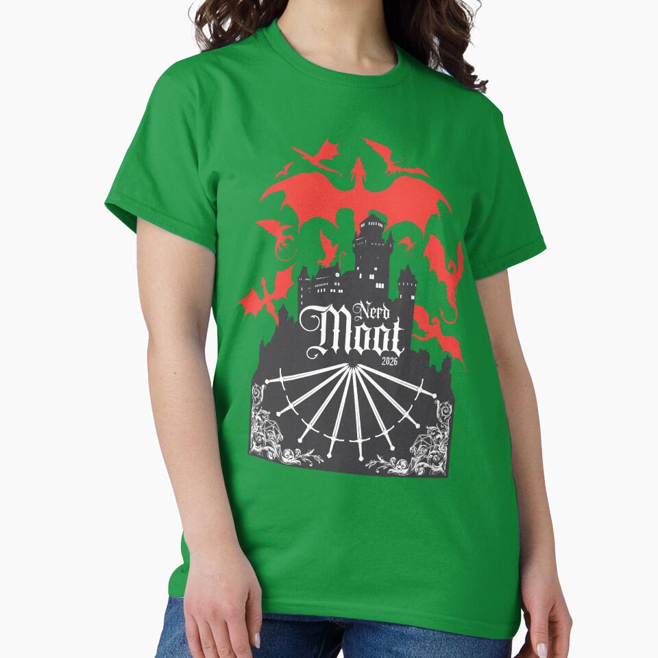 Nerd Moot 2026 - Ibilin - Red Dragons by The Hollow Magpie