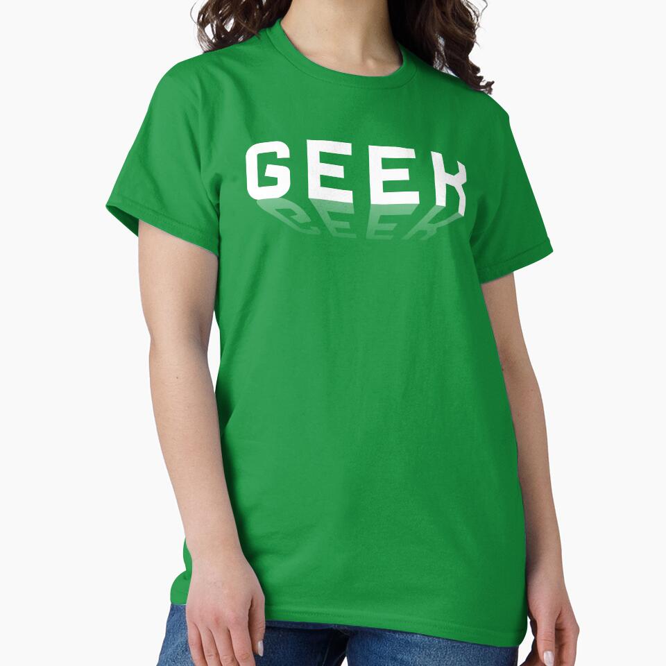 Geekiest Geek Typography by electrovista