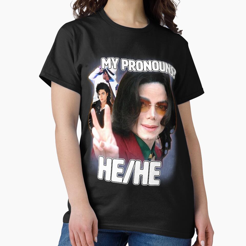 My Pronouns are He/He Shirt by TheIronyCloset