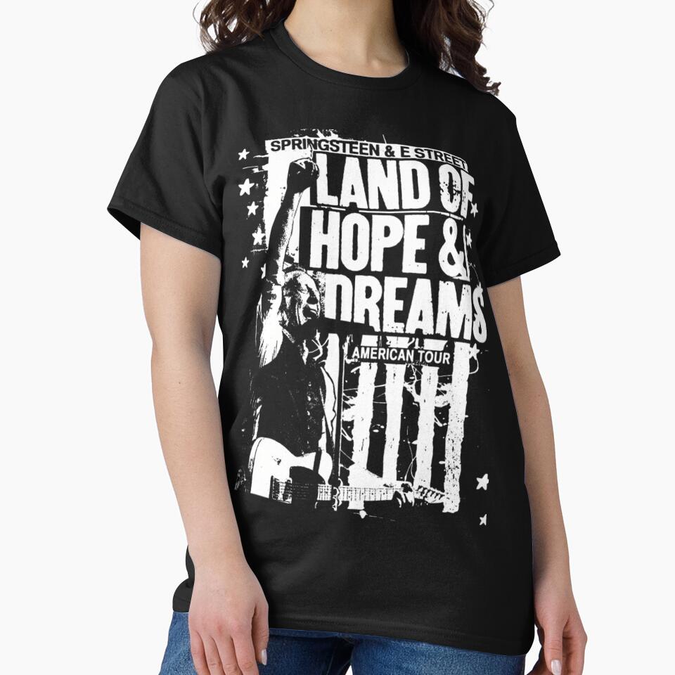 Bruce Springsteen Land Of Hope & Dreams Tour 2 Sided by J-Mindful