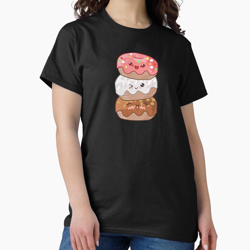 Donut Friends by LyddieDoodles