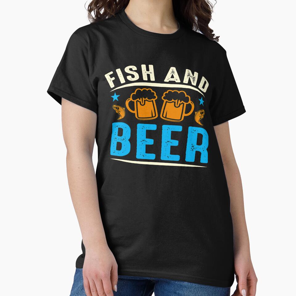 fish and beer by caphatshirt