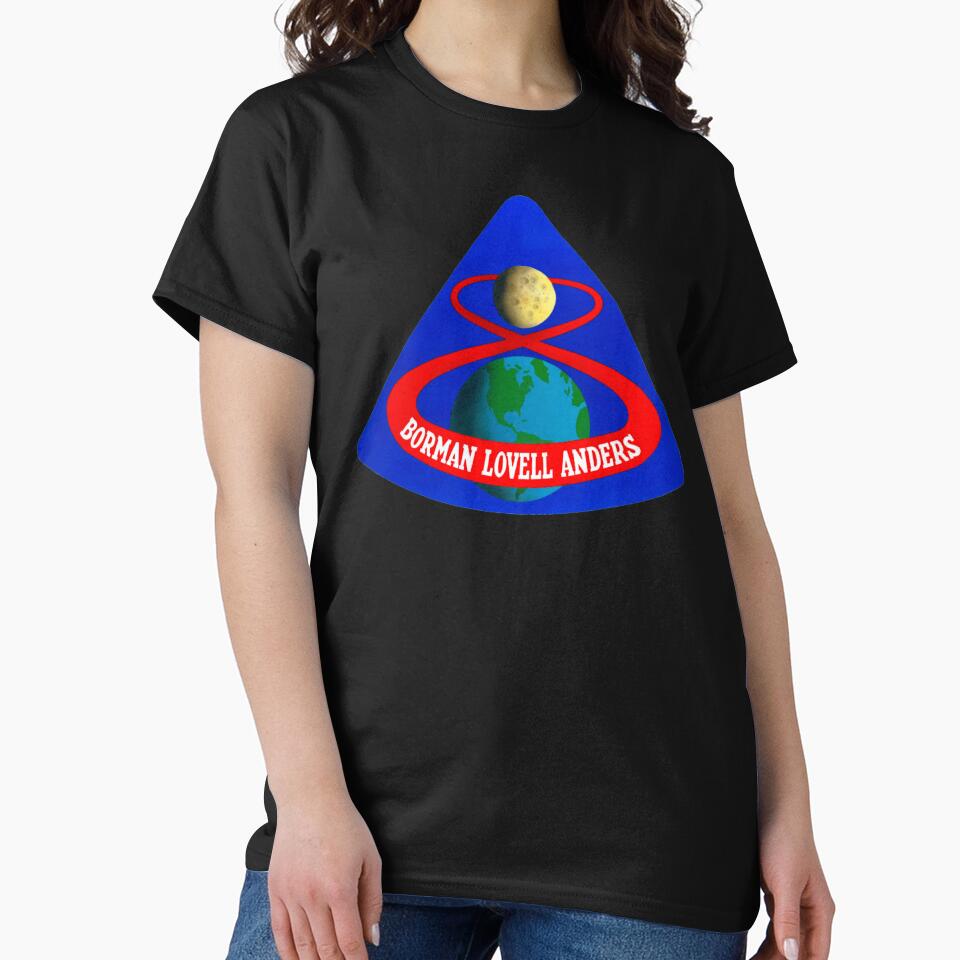 Apollo 8 patch by trendistudio