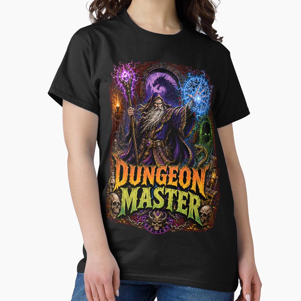 Dungeon Master by Vintage Vibes by Paul Boyer