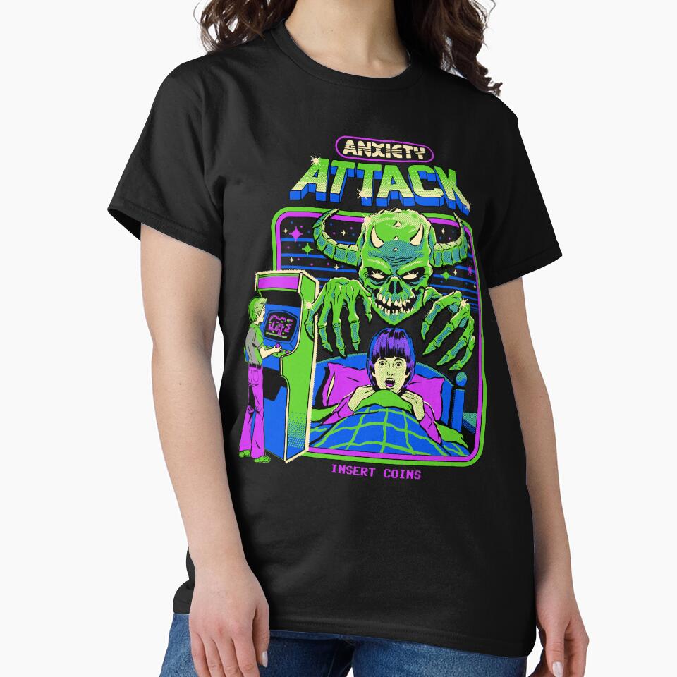 Anxiety Attack by Steven Rhodes