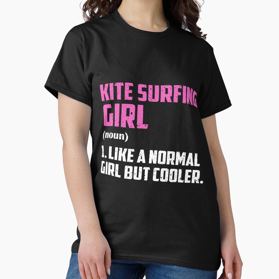 Kite Surfing Girl Like A Normal Girl But Cooler by GabbyKash