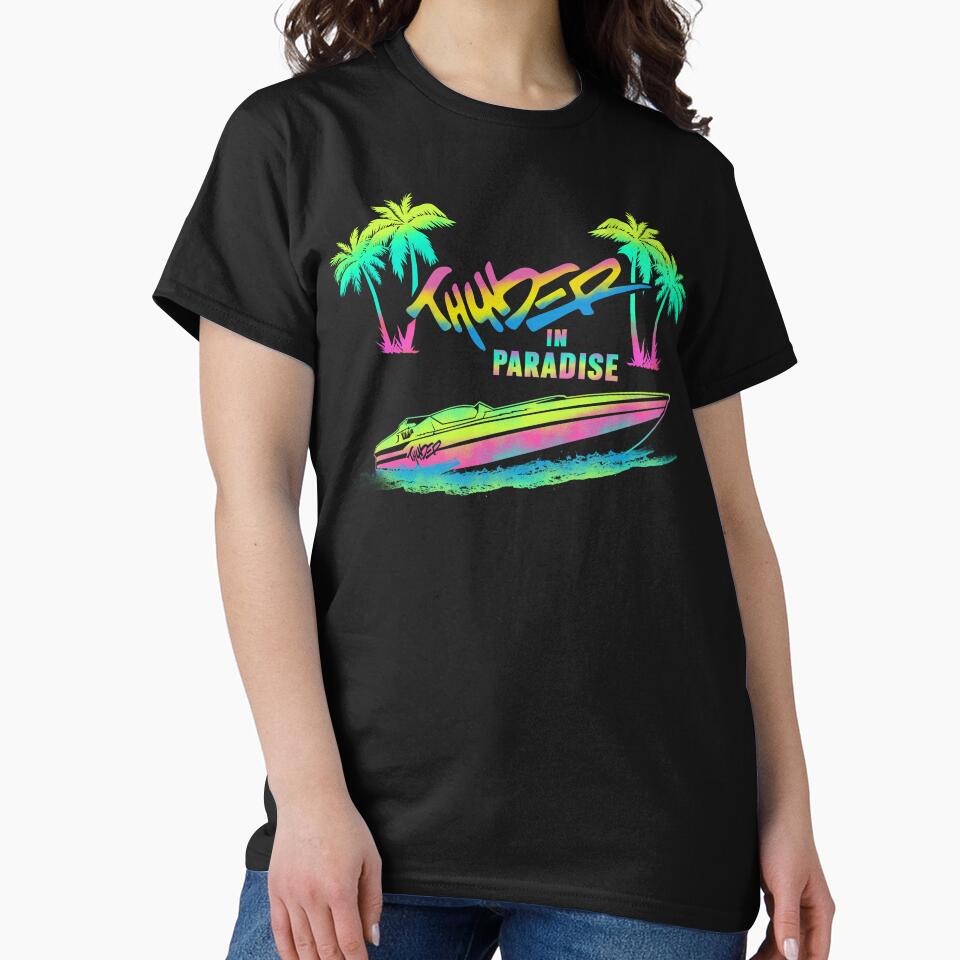 Thunder In Paradise by Ravensclaw3