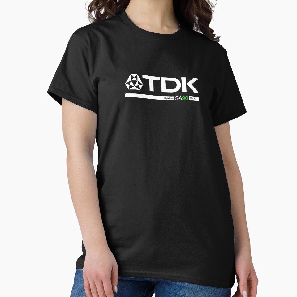 TDK SA-90 Cassette Logo by dsgfx