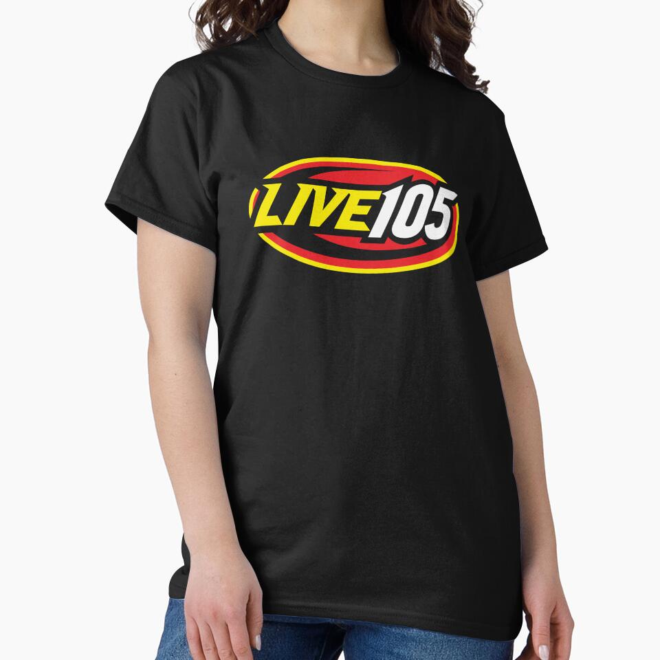 LIVE 105 - 3 by BAY AREA RETRO DESIGNS