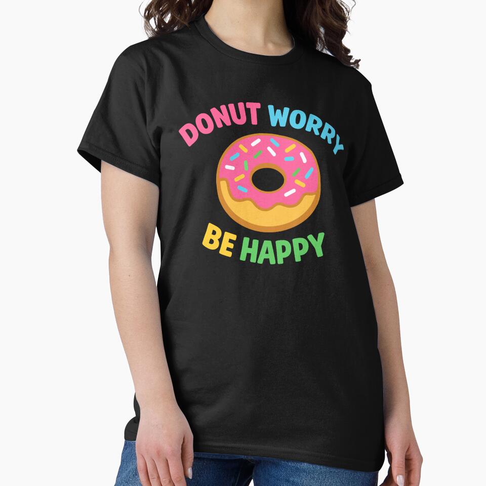 Donut Worry Be Happy by xmoudx