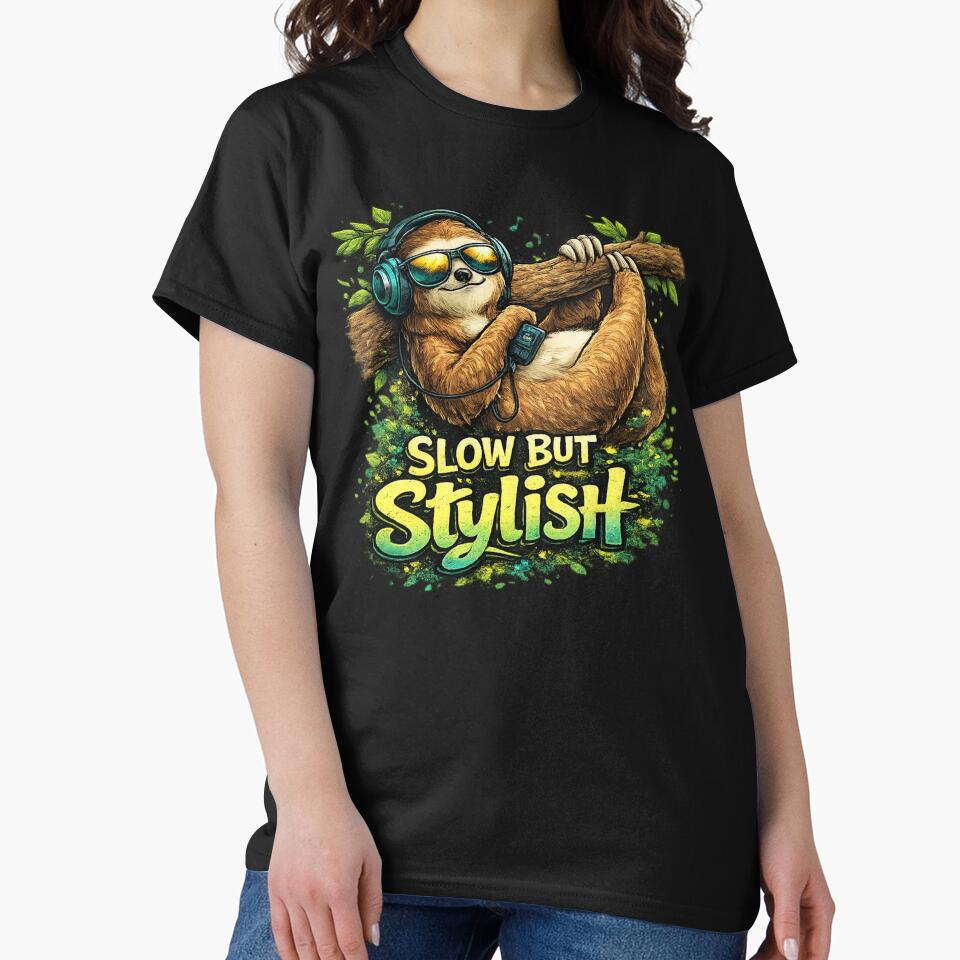 Slow But Stylish Sloth by UnicornDreamers