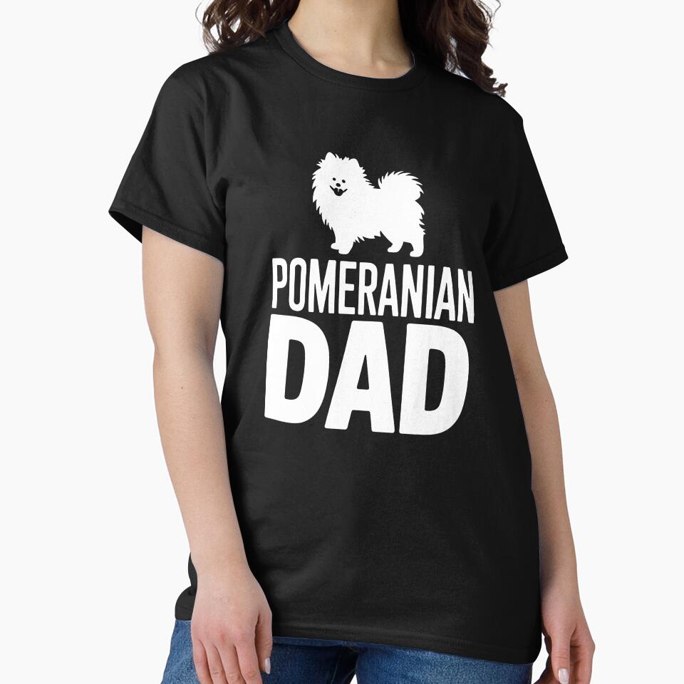 Pomeranian Dad by theartfulaspie