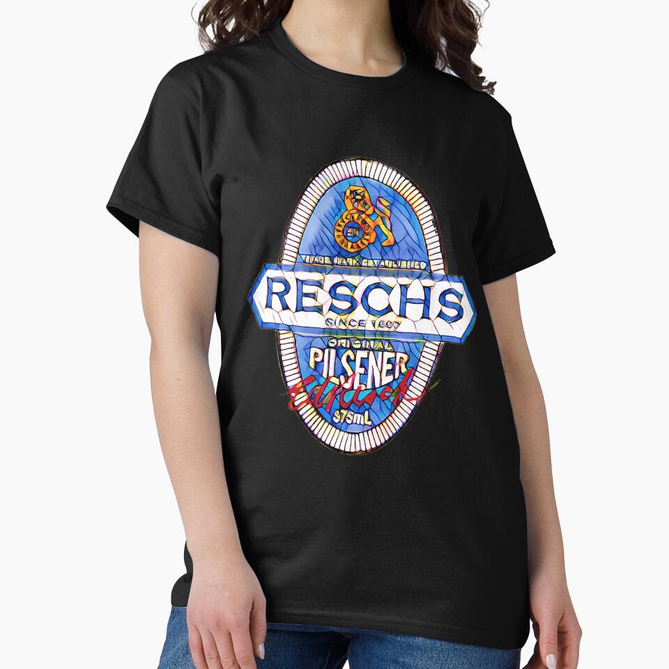 Reschs Pilsener Beer Label by KingDavidM
