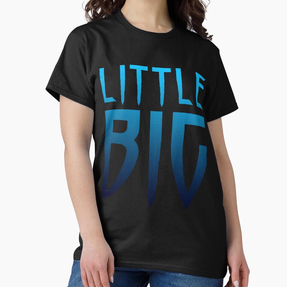 Blue Little Big Logo by OcampoAshlea