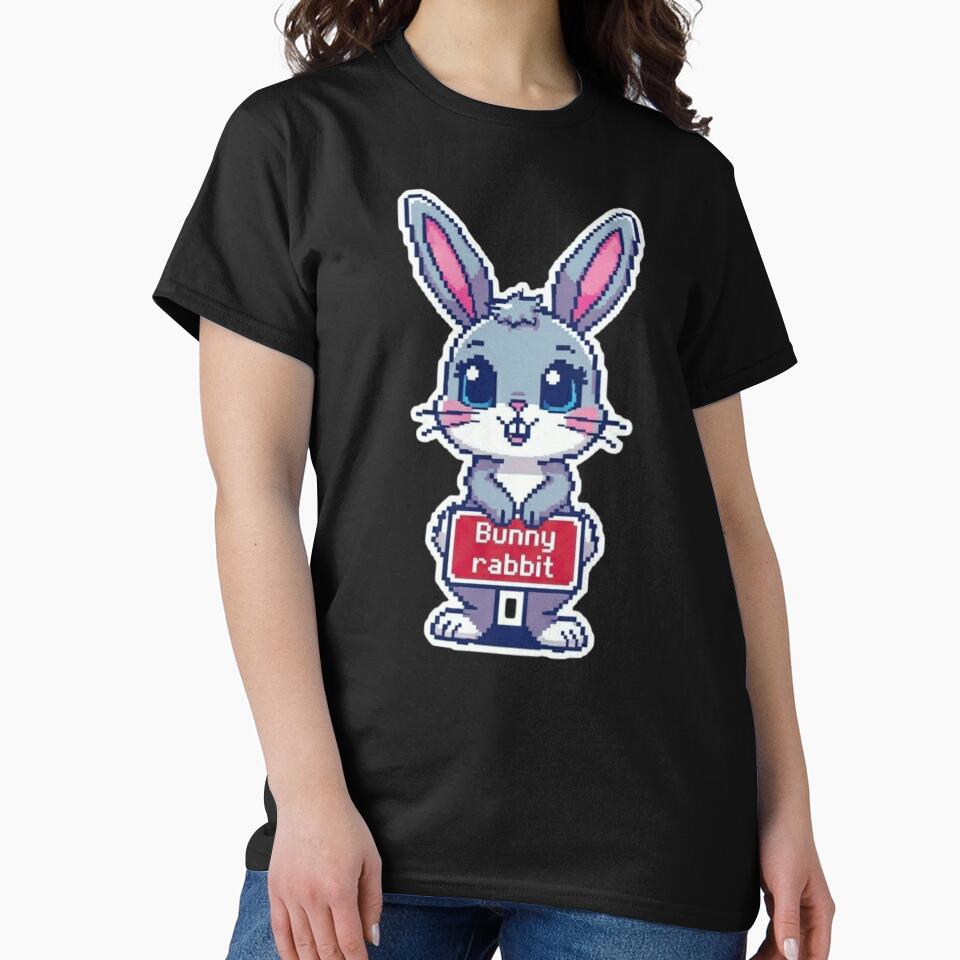 Cute Pixel Bunny by RDproject