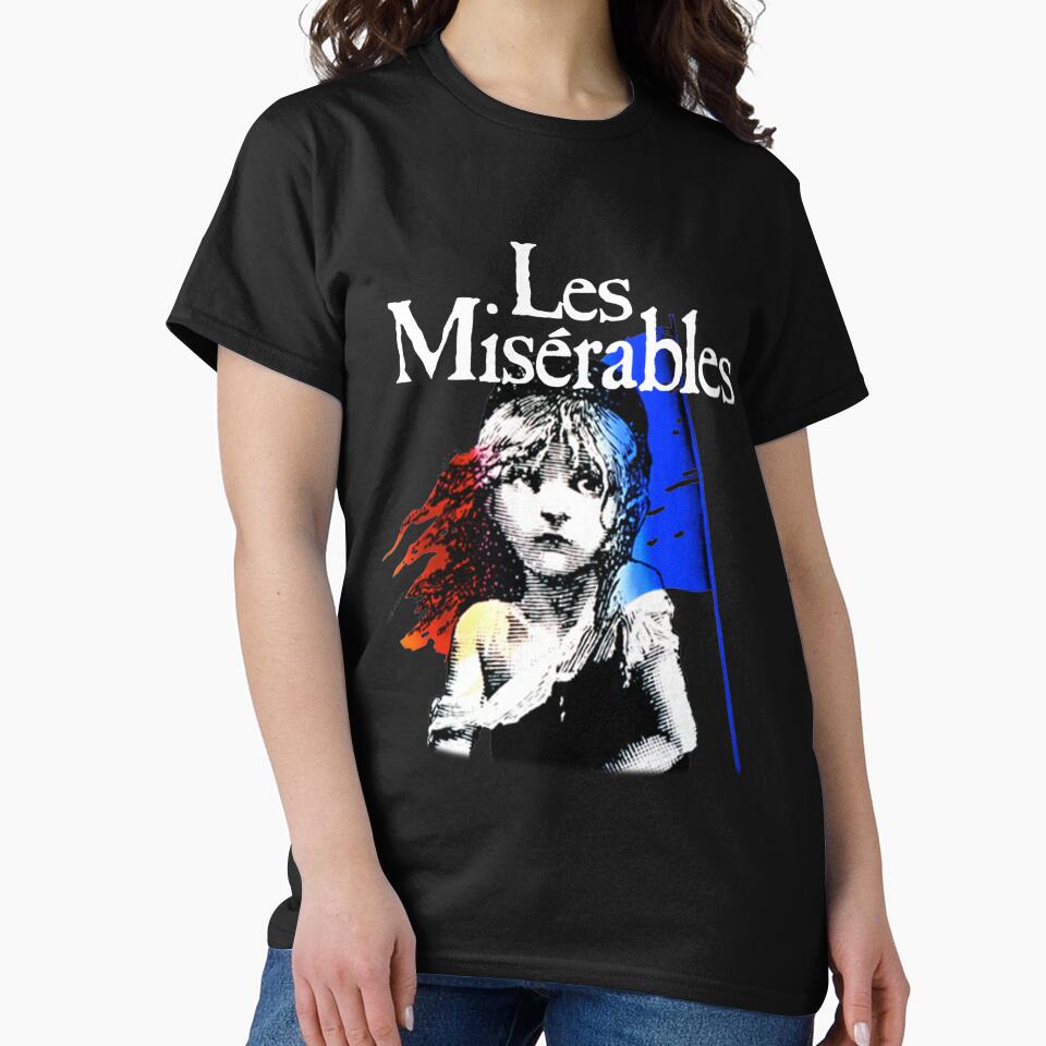 Les Miserables ( black ) by aliamar093