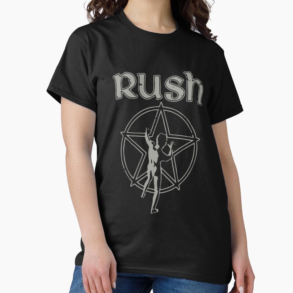 R u s h Rock Band Logo Vintage by RaulPinto
