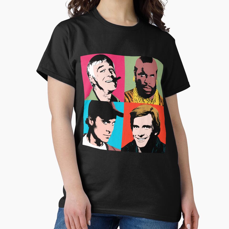 The A-Warhol Team by Retro-Freak