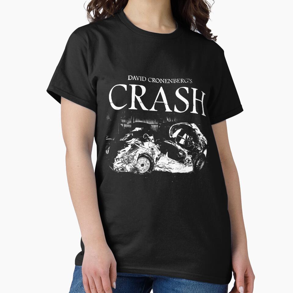 Crash (1996) - Vintage David Cronenberg Body Horror Movie Poster by marcofinkinspo