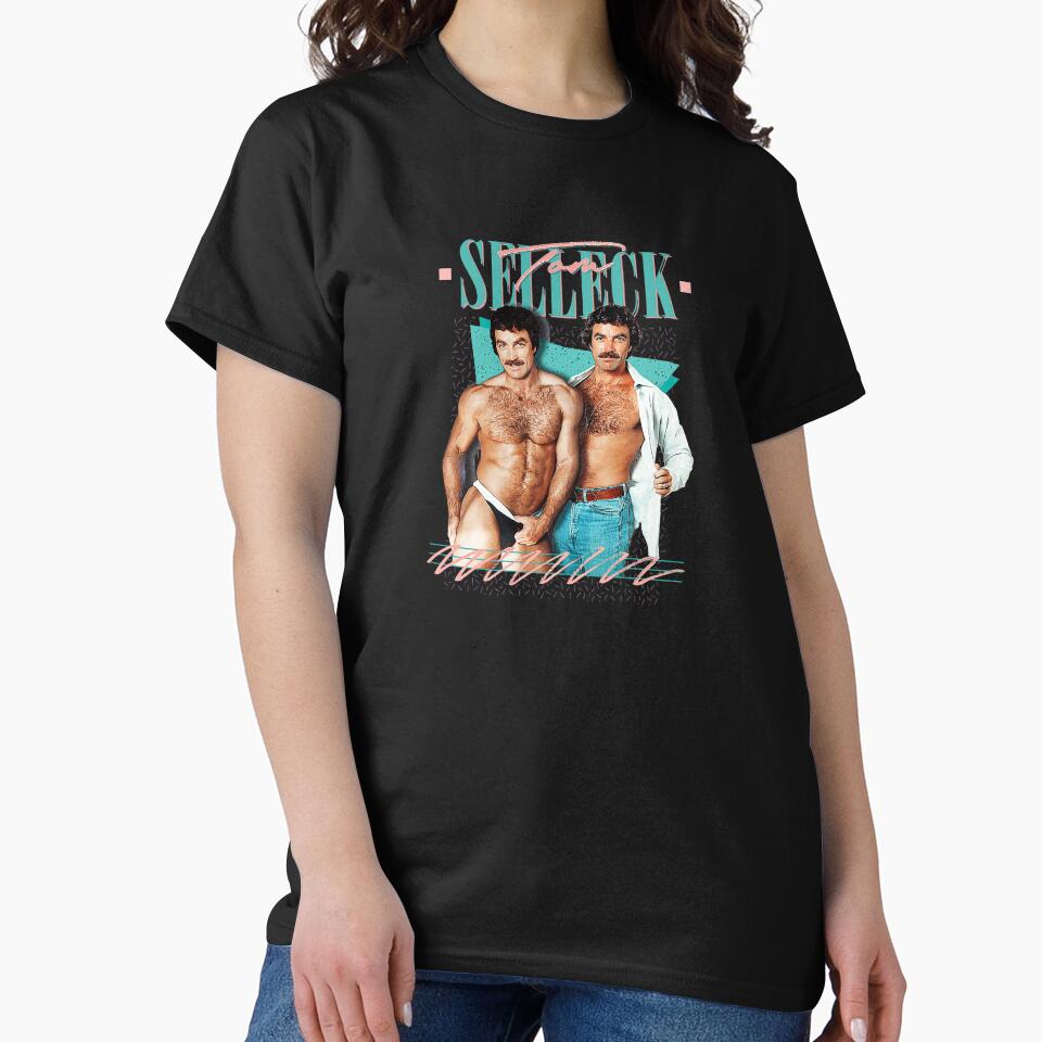 Tom Selleck Actor by MartaMarch