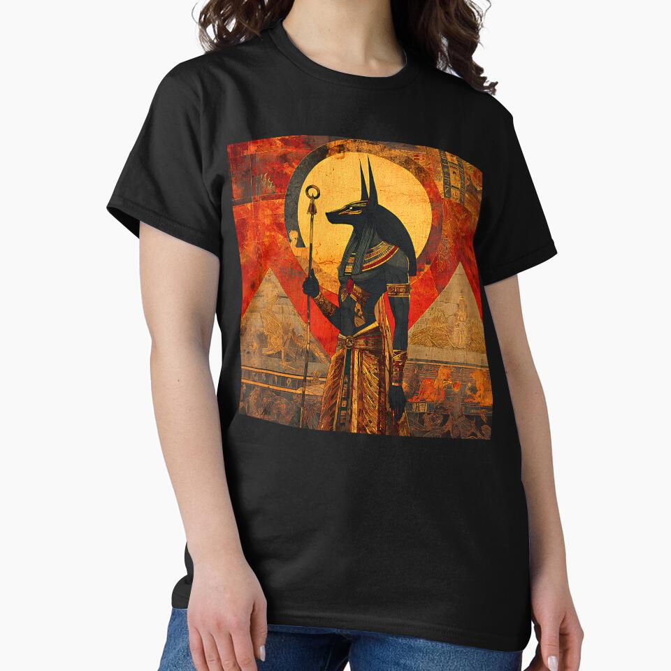 Set, Lord of the Red Land | Egyptian God of Chaos & Power Wall Art by Stoneflower-Art