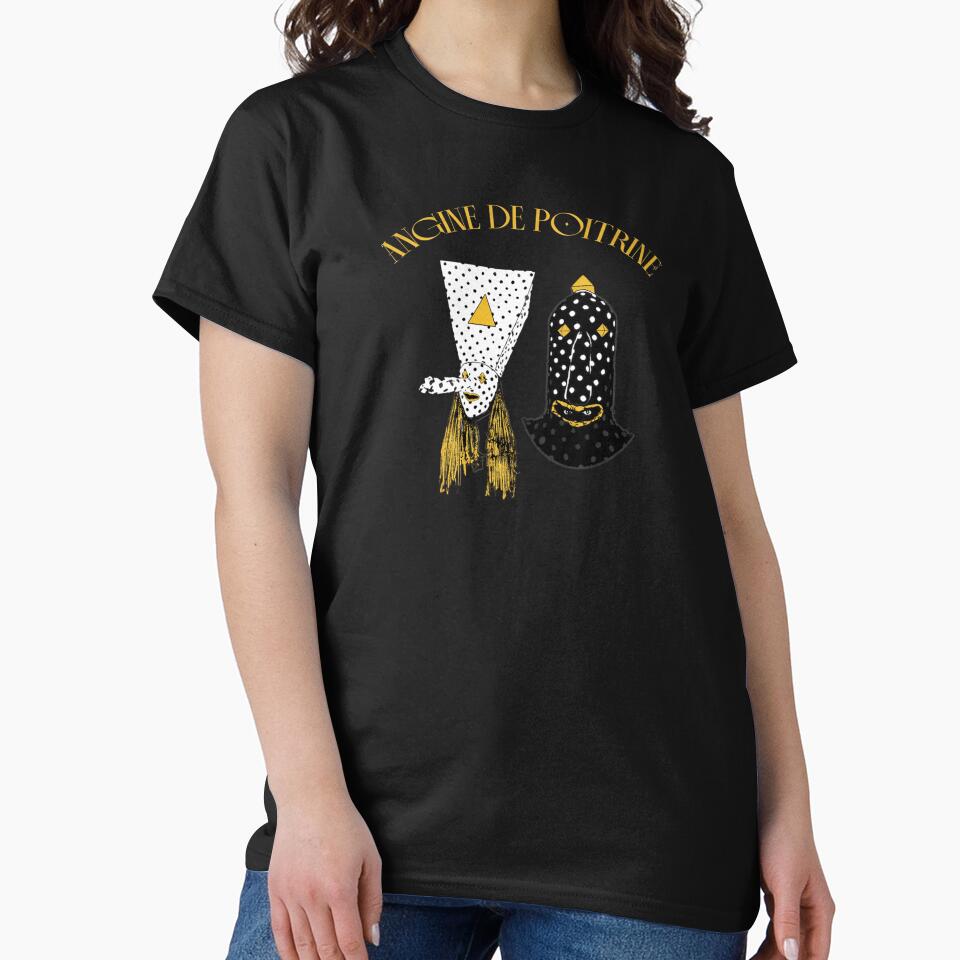 Angine De Poitrine, psychedelic math rock duo, Cultural Art Hoodie & Jumper by NinoSStored