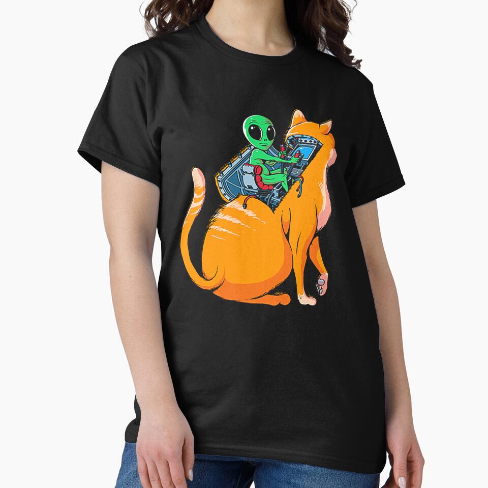 Alien Cat by DeimosArt