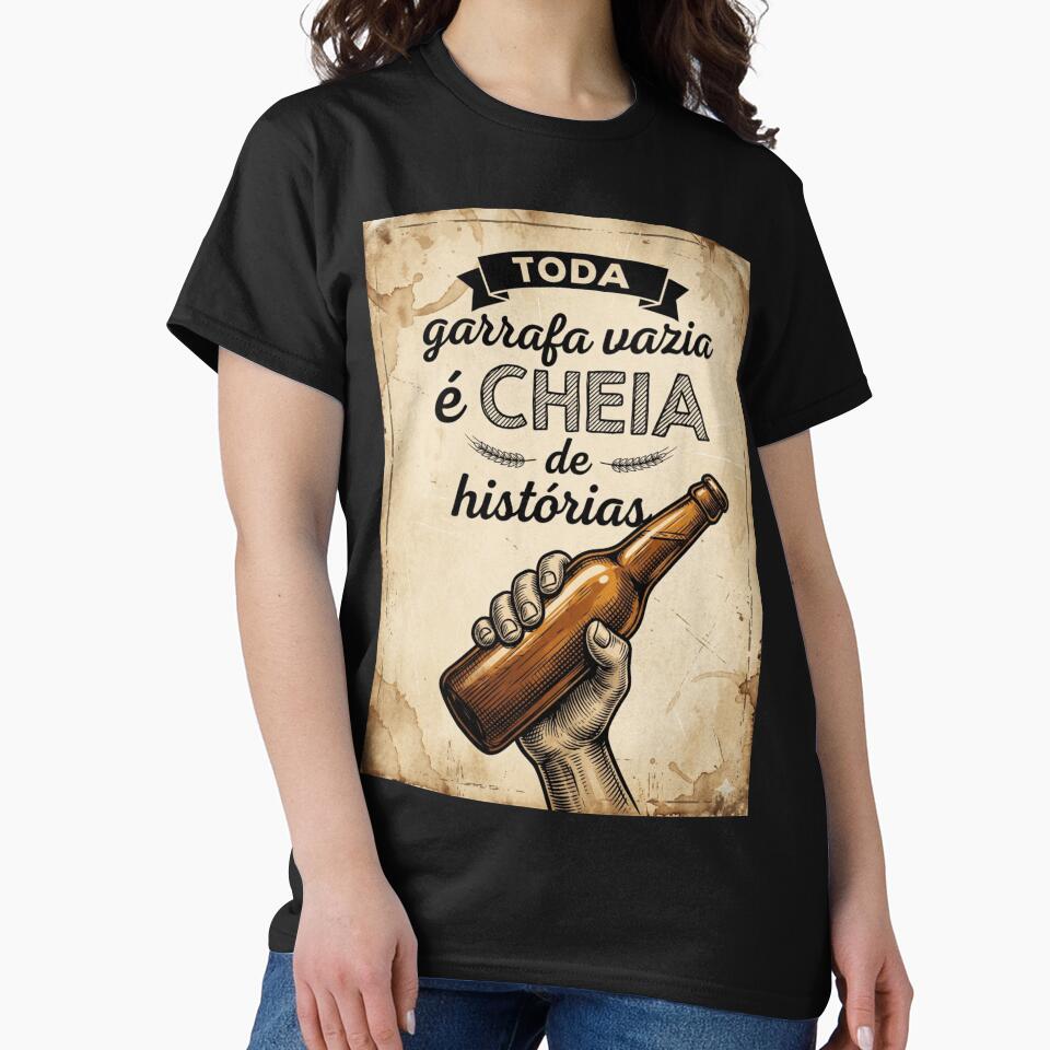 Toda Garrafa Vazia é Cheia de Histórias by GoodOldVintage