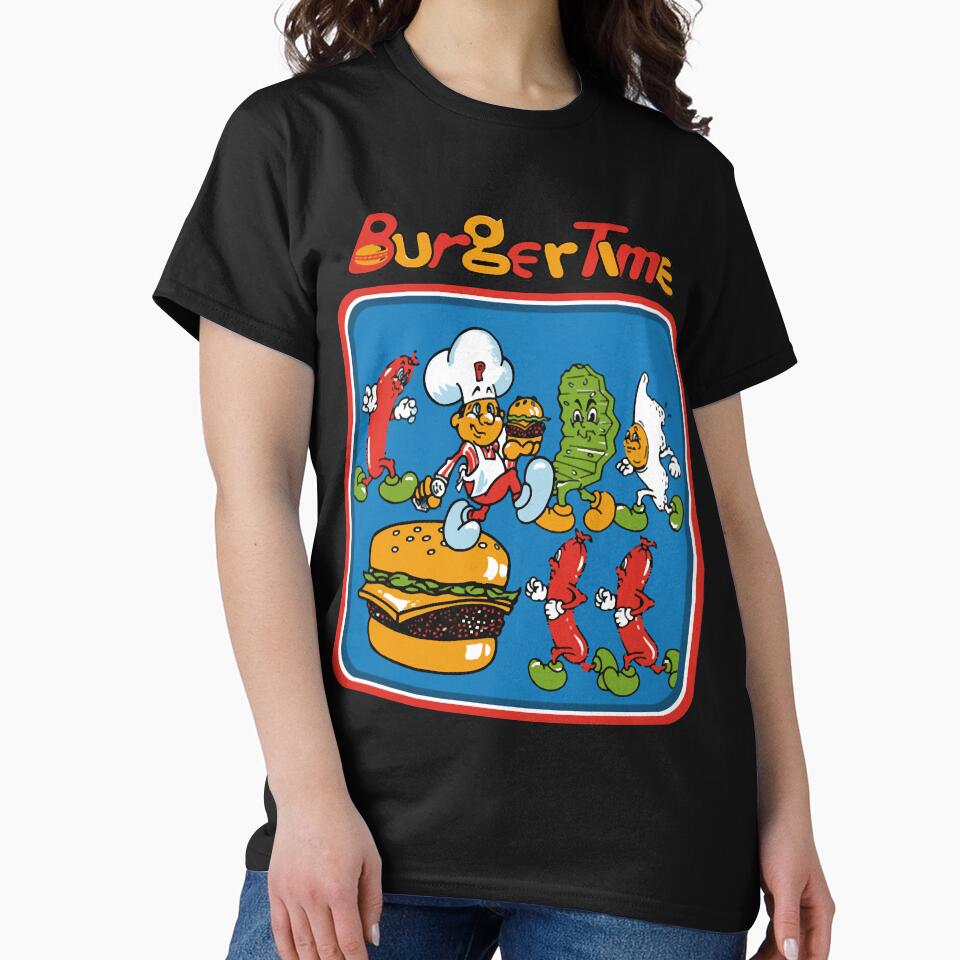 Burger Time by NicoleTiffany