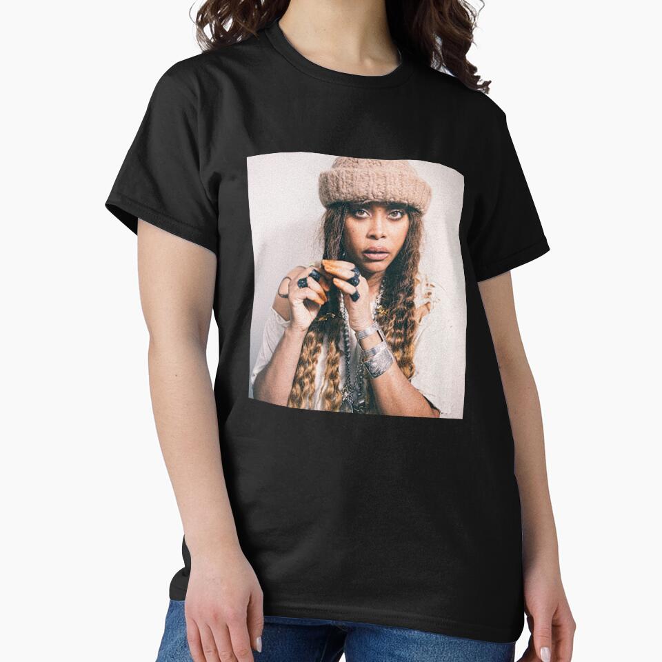 Erykah badu by OcieTillman