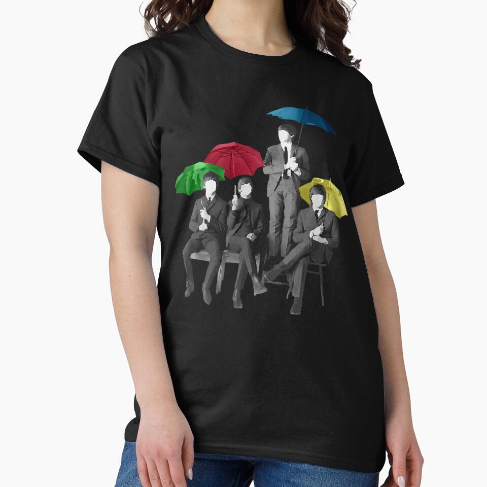 Umbrella Fab Four by TamraRobinson6