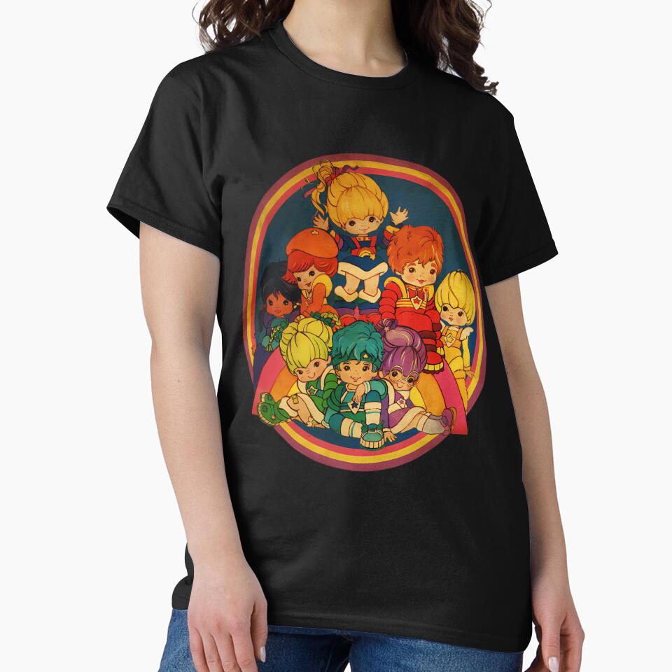 Rainbow Brite And Friend Vintage by AnyaCormier