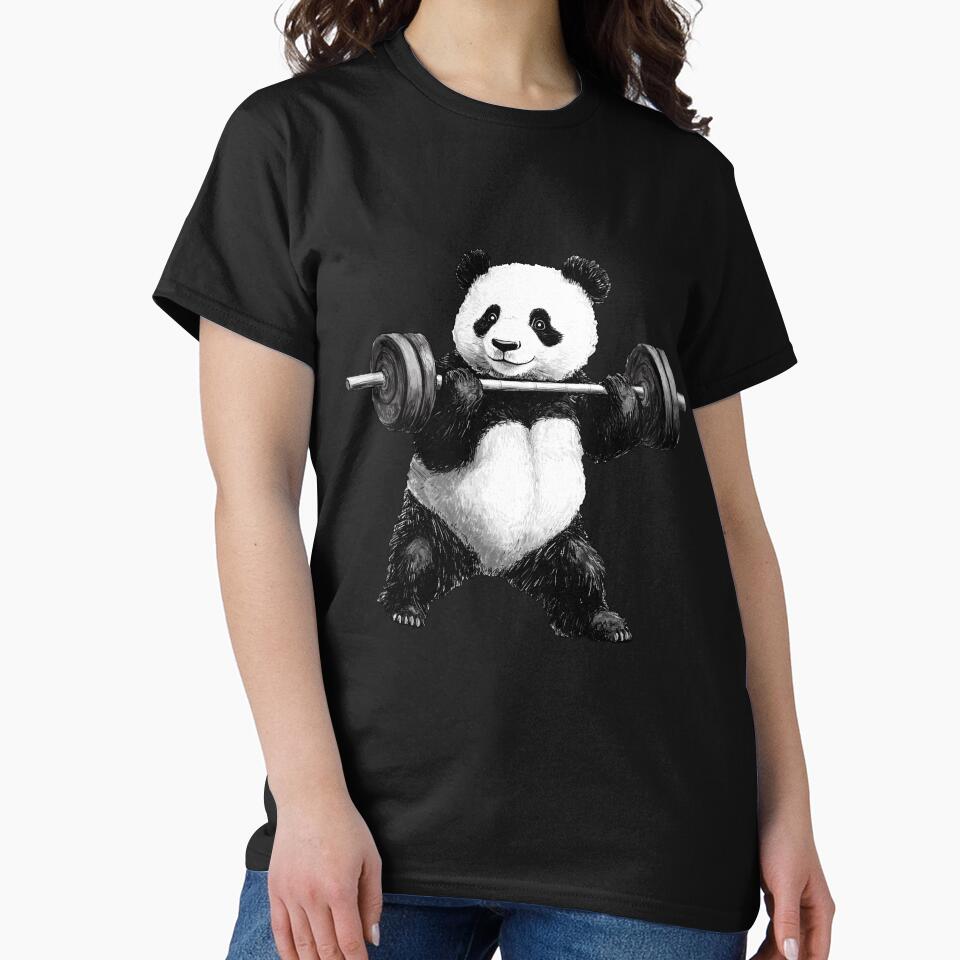 Fitness Pandas by Soulskier