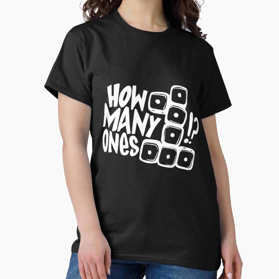 How Many Ones White by ball-merch1903