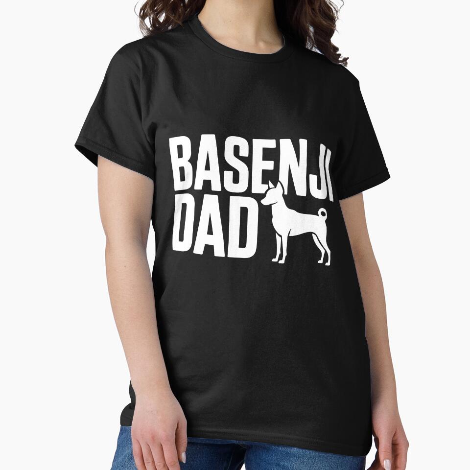 Basenji Dad by theartfulaspie