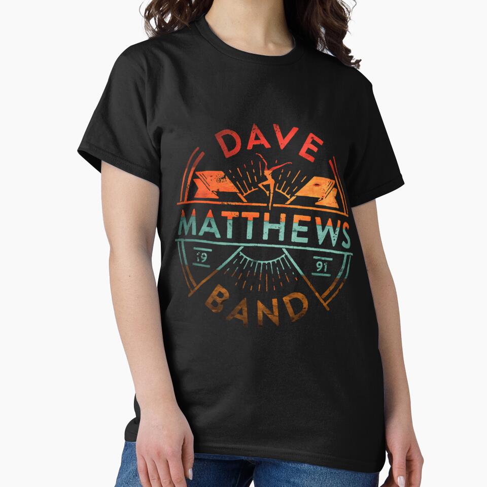Dmb Logo Retro Art by JASONWILLIAS