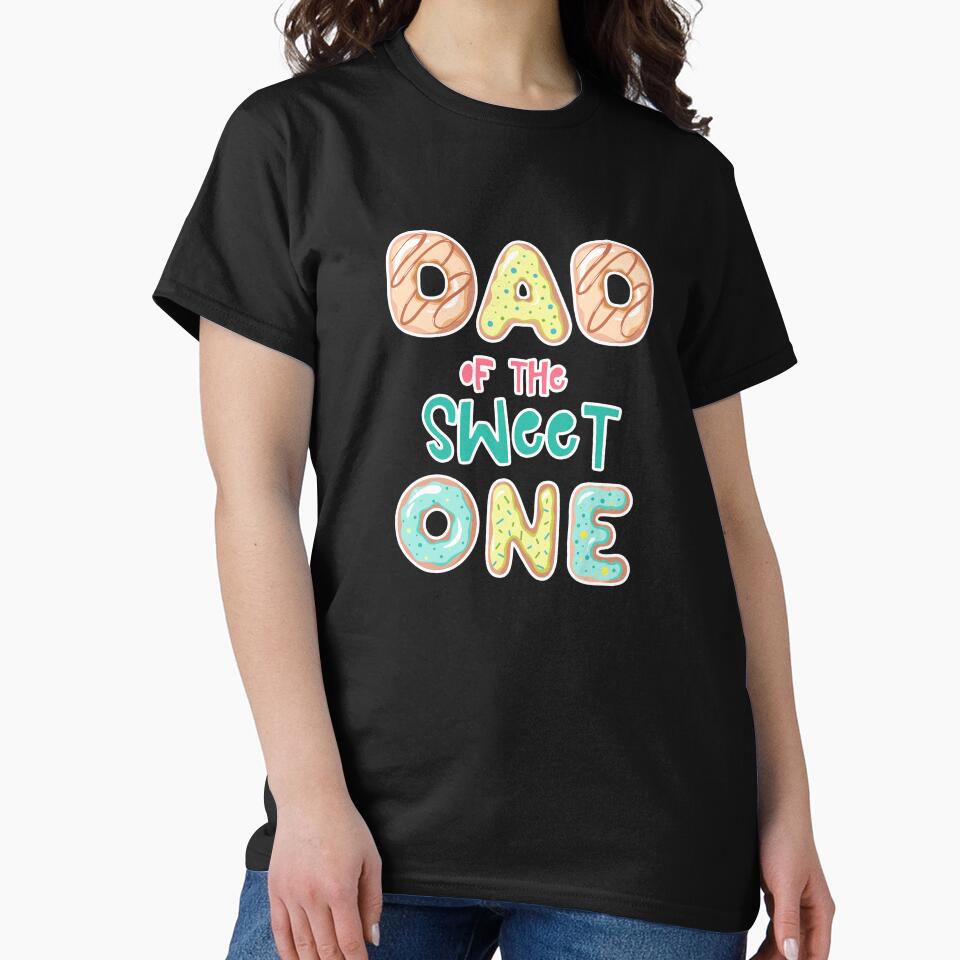 Dad of Sweet One Family Donut theme by SwankyFine