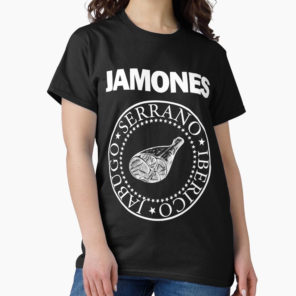 Jamones - white version by frittercritters