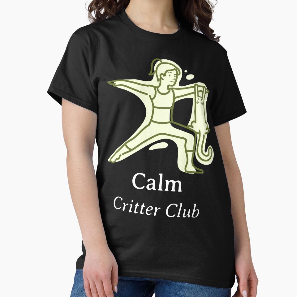 Calm Critter Club by SarcasticTeez