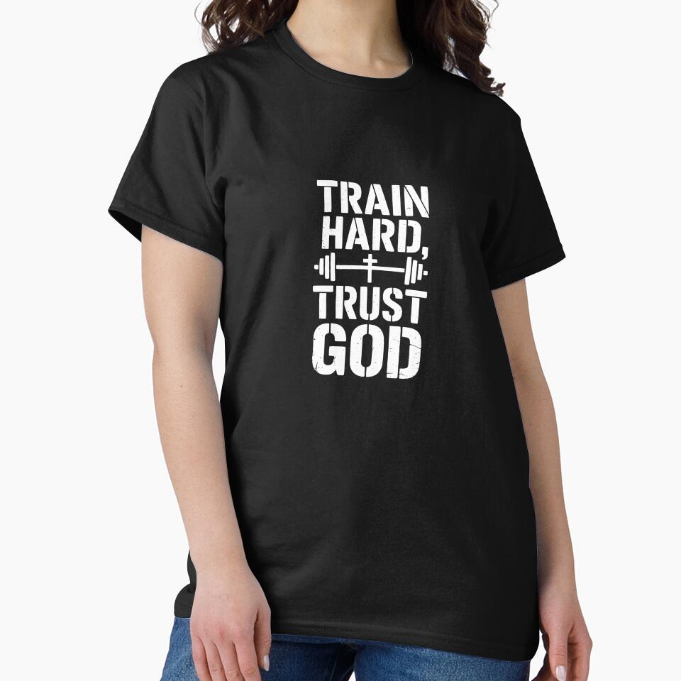 Train Hard, Trust God by theartfulaspie