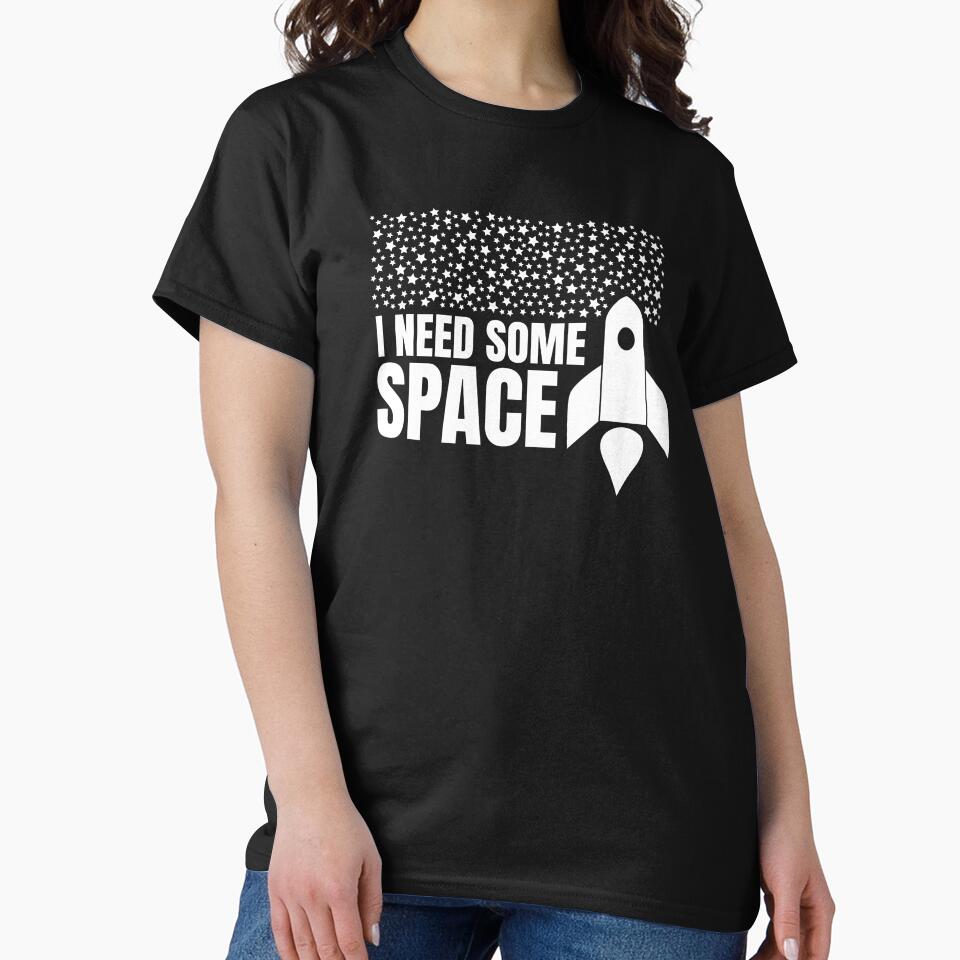 I need some space (WHITE DESIGN) by EleannaInSpace
