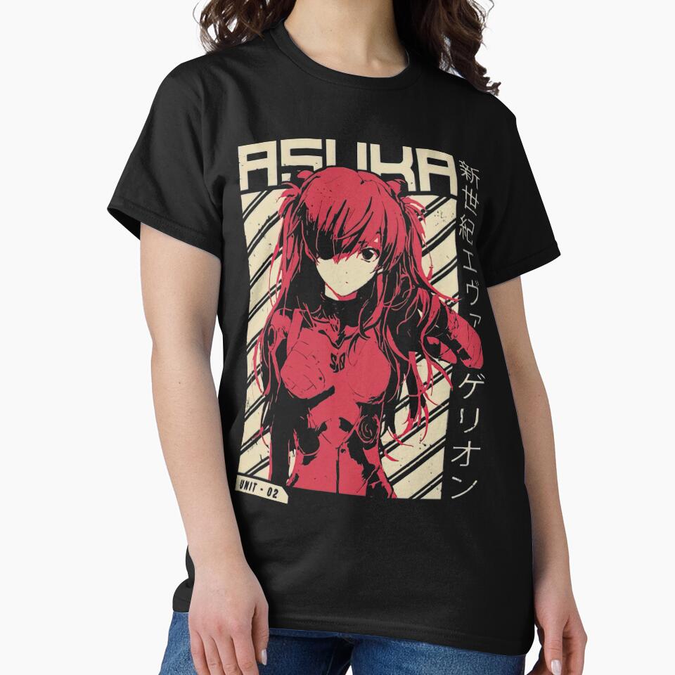 Asuka Evangelion - Asuka Poster  Anime by CaliforniaStore