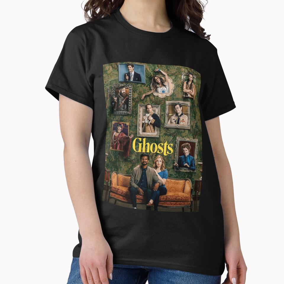 Ghosts CBS . by RoseGoldRebll