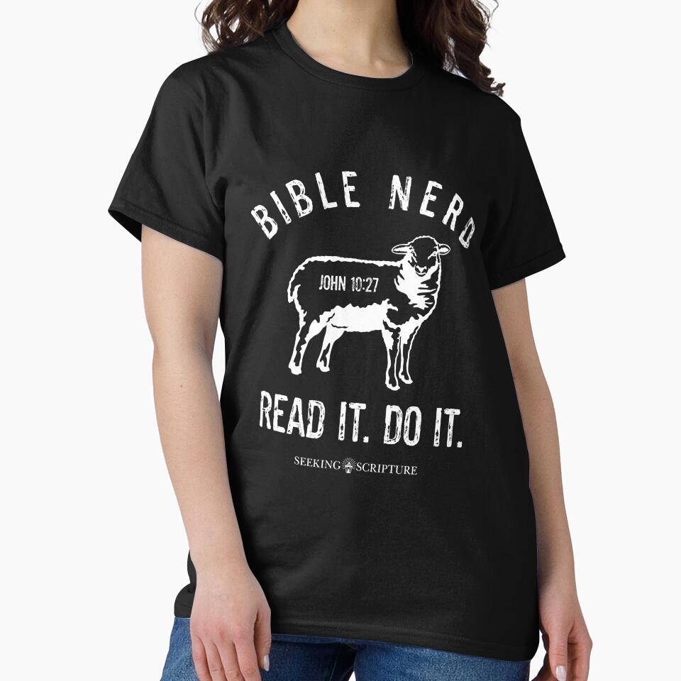 Bible Nerd Read It Do It by nedrae