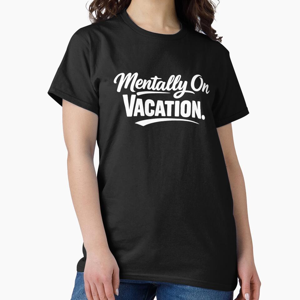 Mentally on vacation by aditya26j