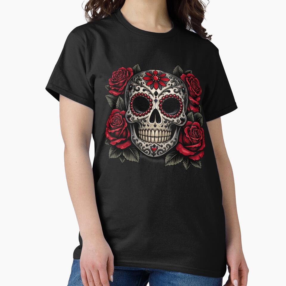 Day of the Dead Skull by Planetporridge