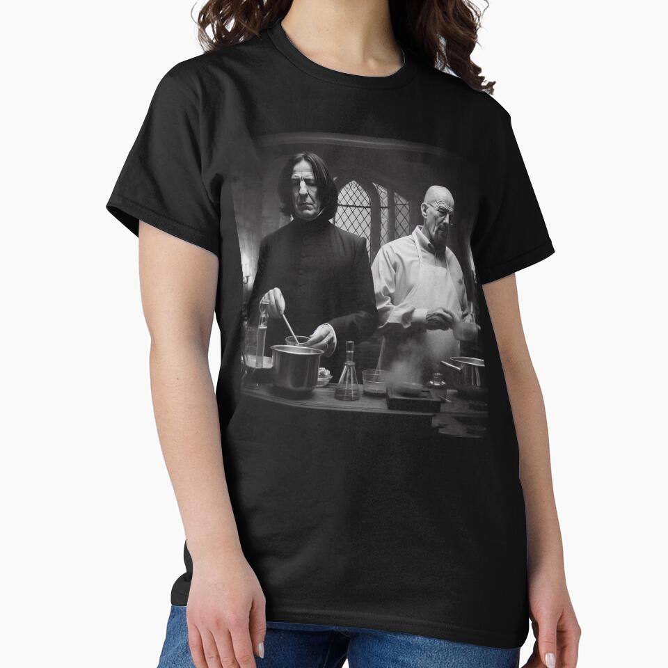 Laboratory Cooking Shirt, Funny Science Meme Tee by StuZabine