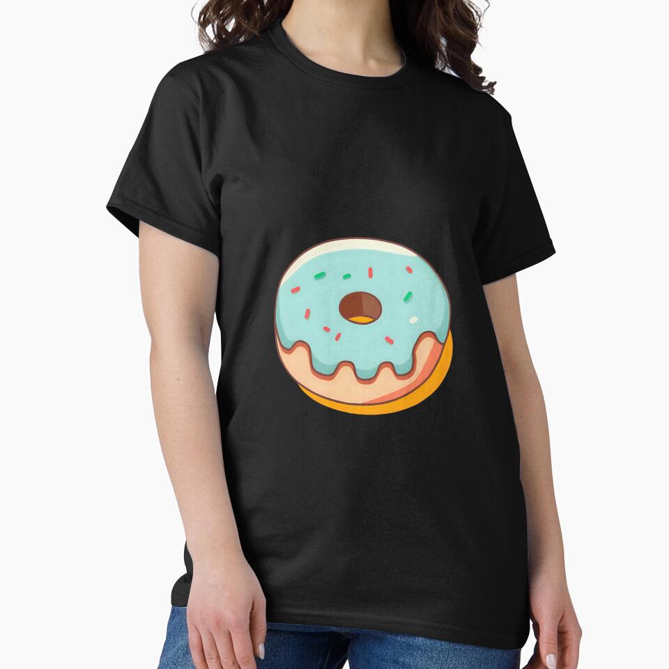 Minimalist Donut by Glenn Slingsby