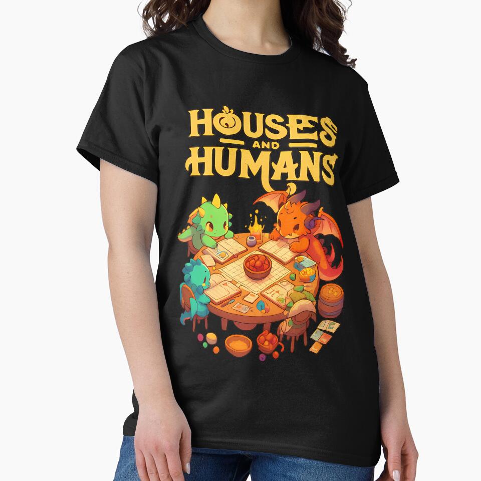 Gaming Houses Humans D And D by arielfrench240